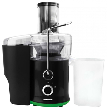 Соковижималка відцентрова HEINNER HSF-600BK