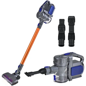 Аккумуляторный пылесос 2в1 VAC100Pro Синий