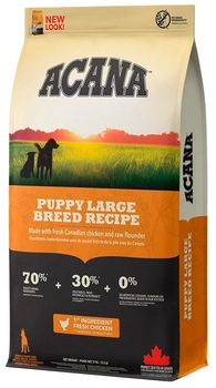 Sucha karma ACANA Puppy Large Breed dla szczeniąt dużych ras 17 kg (0064992501174)
