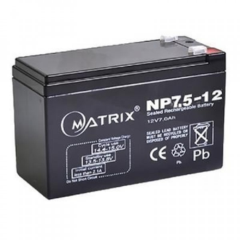 Батарея к ИБП Matrix 12V 7.5AH (NP7.5_12) (154387)
