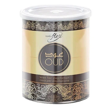 Теплый воск в банке Italwax FLEX - OUD (УД), 800 г.