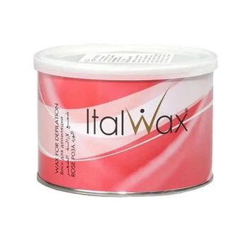 Теплый воск в банке Italwax - Роза, 400 г.