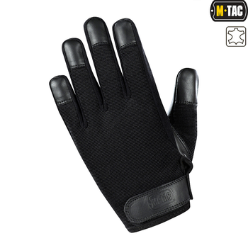 M-Tac перчатки Police Black M
