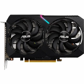 Видеокарта ASUS GeForce GTX1650 4096Mb DUAL OC D6 MINI (DUAL-GTX1650-O4GD6-MINI)