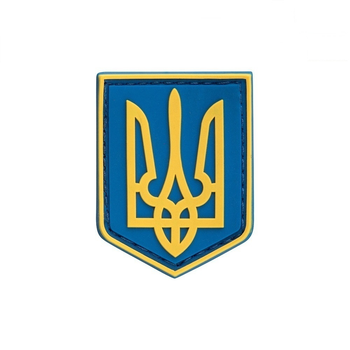 M-Tac нашивка герб Украины PVC