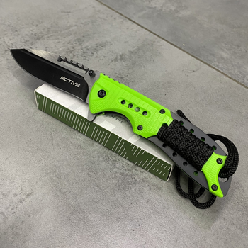 Нож Active Roper Green, нержавеющая сталь, складной нож для военных*