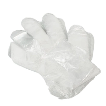 Одноразовые перчатки, полиэтилен, прозрачные, 100 шт Reflex
