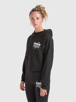 Худи женское Diadora 502179092 S 80013 (8053607008049)