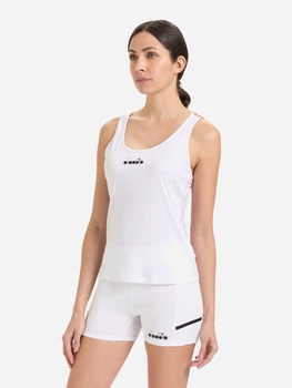 Спортивная майка для фитнеса женская Diadora 102178080 XS 20002 (8032521860148)