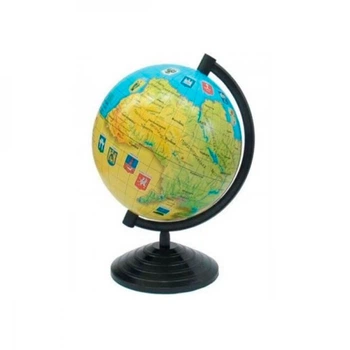 Глобус карта України розмір 16 см GMP 632877 A-Toys (632877)