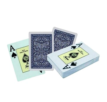 Пластикові карти Fournier Blue