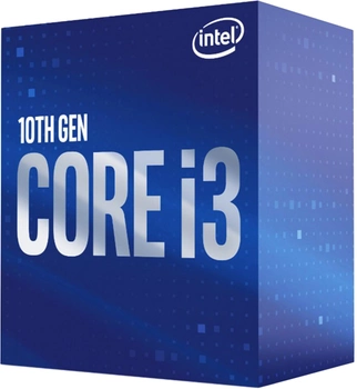 Процессор Intel Core i3-10100F 3.6GHz/6MB (BX8070110100F) s1200 BOX