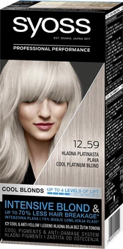 Фарба для волосся Syoss Color Professional Performance 12-59 - Холодний платиновий блонд (513425-1310055-2)