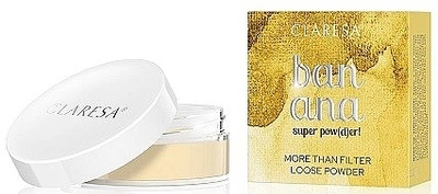 Банановая рассыпчатая пудра - Claresa Banana Super Pow (D) Er! 12g (1007928-1309356-2)
