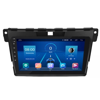 Штатная магнитола Lesko для Mazda CX-7 I Рестайлинг 2009-2012 экран 9" 2/32Gb/ 4G/ Wi-Fi Premium GPS Android