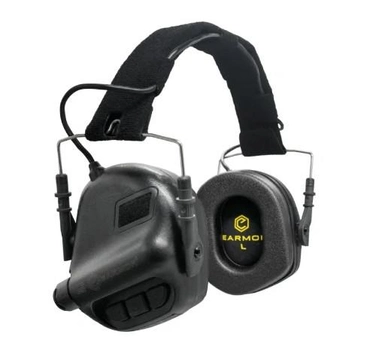 Тактичні навушники Earmor М31 Чорний (32231) Kali