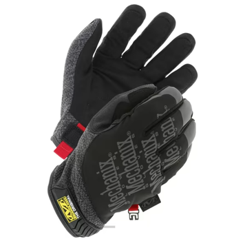 Зимние тактические перчатки Coldwork Original Mechanix Black-Grey S (30084) Kali