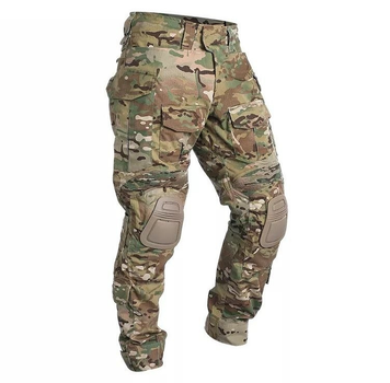 Тактические мужские штаны Idogear G3 с наколенниками Мультикам L (9002881) Kali