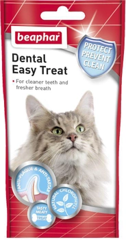 Ласощі для зубів кішок Beaphar Dental 35 г (8711231116232)