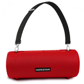 Портативная беспроводная Bluetooth колонка Hopestar H39 red