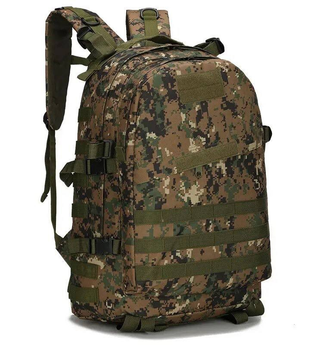 Тактический военный рюкзак US Army M11 зеленый пиксель - 50x39x25 см