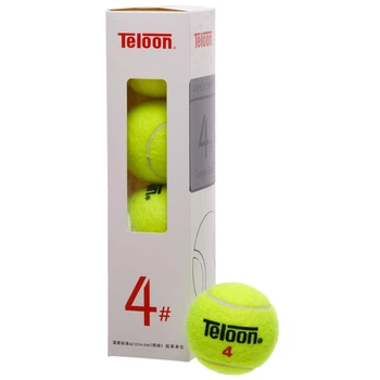 Мячи для большого тенниса Teloon 4 Tennis Ball Action 22754 4 мяча в комплекте