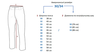 Штани бойові Pentagon Lycos Combat Pants Койот 38