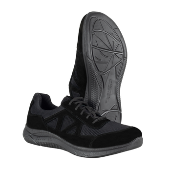 Кросівки тактичні Ягуар літні нубук з 3D-сіткою Чорні 42
