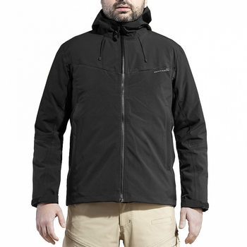 Куртка дощовик Pentagon Monlite Rain Shell Черный XL