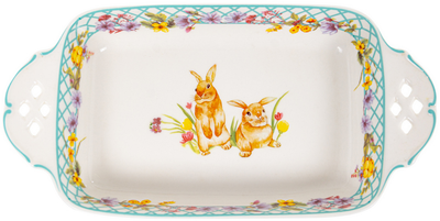 Блюдо Lefard Funny Bunny 30.5 х 15.5 х 5.5 см (985-182)