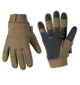 Армійські/тактичні зимові рукавички MIL-TEC ARMY GLOVES WINTER XL OLIV/Олива (12520801-905-XL)