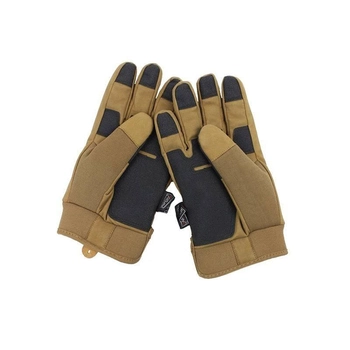 Армійські/тактичні зимові рукавички MIL-TEC ARMY GLOVES WINTER XL DARK COYOTE/Темний Койот (12520819-905-XL)
