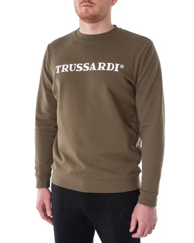 Світшот чоловічий TRUSSARDI JEANS (52F00248-1T005813-G259/22) Хакі XL