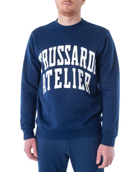 Світшот чоловічий TRUSSARDI JEANS (52F00229-1T005818-U285/22) Синій XXL
