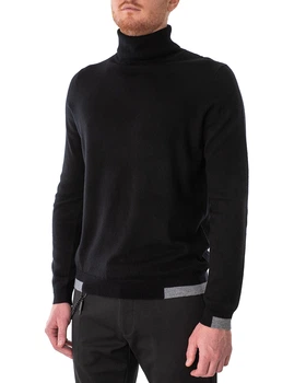 Светр чоловічий ANTONY MORATO (MMSW01250-YA400131-9000/21-22-4) Чорний XXL