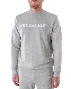Світшот чоловічий TRUSSARDI JEANS (52F00248-1T005813-E450/22) Сірий XXL