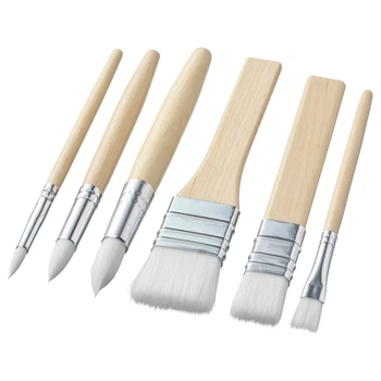 Набір пензликів, 6шт. Ikea MÅLA 101.933.19
