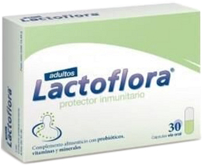 Пробіотик Lactoflora Adult Immune Protector 30 капсул (8470001679741)