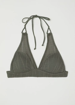Купальный бюст H&M 36 Хаки 0609332_хаки_12