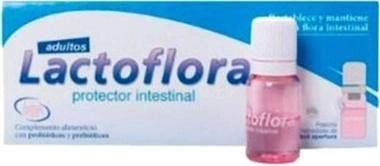 Probiotyk Lactoflora Protector Intestinal Adultos 10 Frascos (8470001929181)