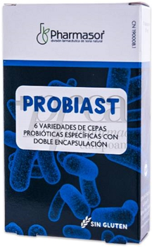 Prebiotyk Pharmasor Probiast 10 Capsules (8470001900081)