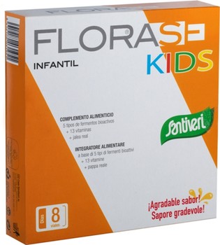 Suplement diety Santiveri Florase Kids 80 ml (8412170031951)