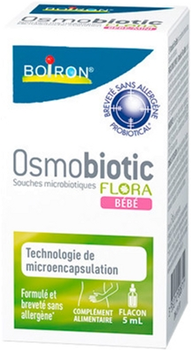 Probiotyki Boiron Osmobiotic Flora Baby 5 ml (8470001998972)