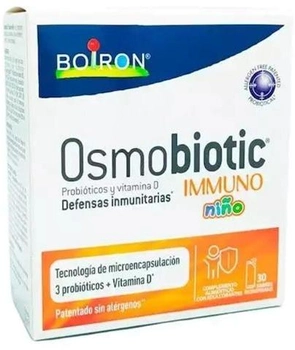 Probiotyki Boiron Osmobiotic Immuno Children 30 Sachets (8470002056930)