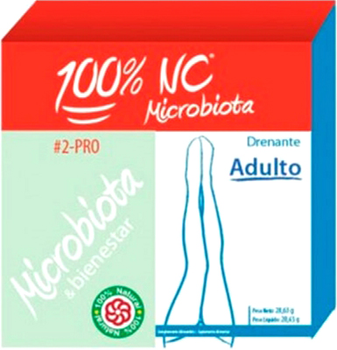 Kompleks prebiotyków i probiotyków NC Microbiota Antioxidant Drainage Adult (8437018235155)