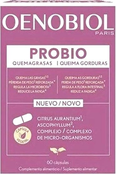 Probiotyk Oenobiol Probio Fat Burner 60 Capsules (8713304954635)