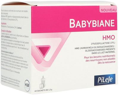 Probiotyk PiLeJe Babybiane Starter 30 Envelopes (3701145600656)