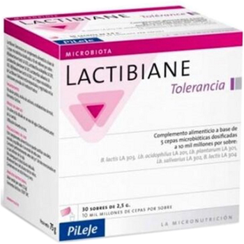 Probiotyk PiLeJe Lactibiane Tolérance 30 Sobres (3401579209561)