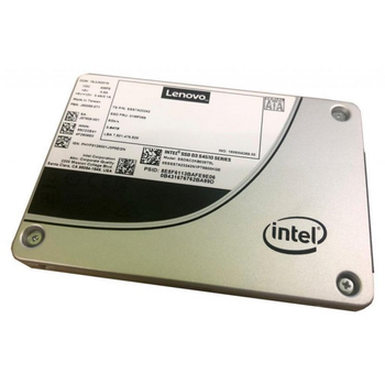 Накопичувач SSD для сервера 480GB SATA SSD 2.5"/S4510 Lenovo (4XB7A10248)