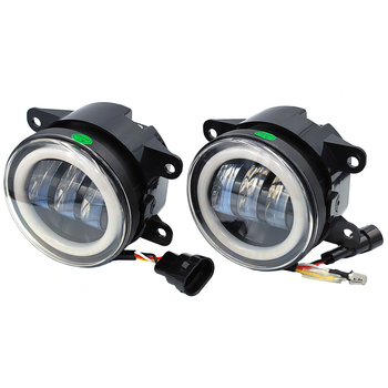 Протитуманні фари LED Daewoo Nexia DRL&Turn 3000/5000k 5500Lm 90w White/Yellow